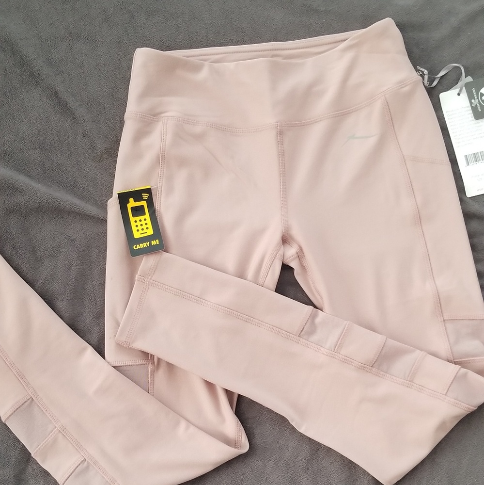 Size small blush colored leggings